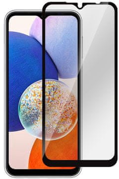 eSTUFF Samsung Galaxy A14 4G/A14 5G Kaljeno staklo, Potpuna pokrivenost, Titan Shield., ES504095