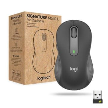 Logitech M650 za tvrtke - GRAFITNA, 910-006274