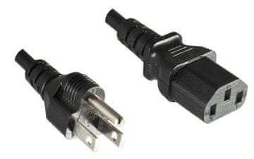 MicroConnect kabel za napajanje 1,8 m crni IEC320