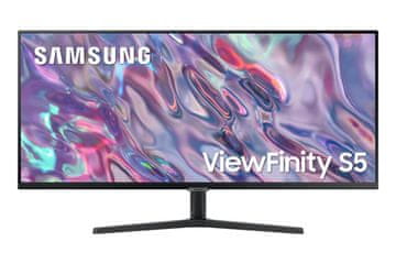 Samsung Viewfinity S5 S50Gc 34" 3440x1440 UltraWide Quad HD LED crni, LS34C500GAUXEN
