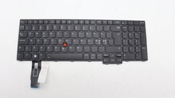 Lenovo Nordic CS23 NM tipkovnica crna, 5N21K05038