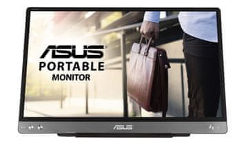 ASUS MB14AC monitor 14" Full HD sivi