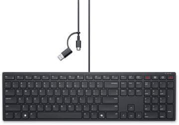 DELL KB525C Žičana američka međunarodna tipkovnica (QWERTY)
