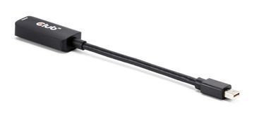 Club 3D CAC-1188 Kabelski adapter 0,09 m Mini DisplayPort HDMI Crni