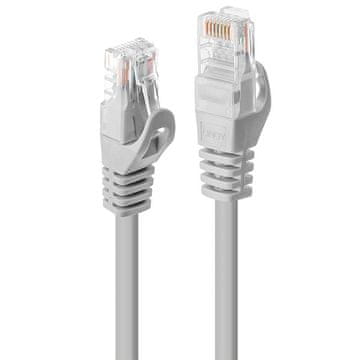 Lindy 48164 Mrežni kabel sivi 3m Cat6 U/UTP (UTP)
