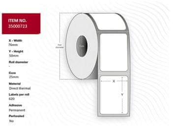 Capture 620 L 76x50 (24RL) Eco DT Durable