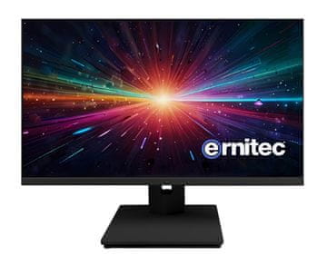 Ernitec 0070 monitor 27" CCTV 24/7 crni