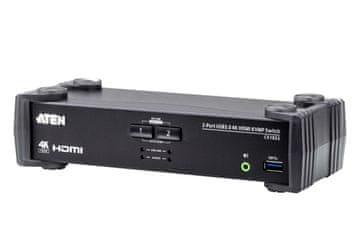 Aten CS1822-AT-G KVM preklopnik crne boje