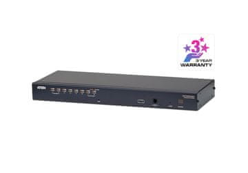 Aten KH1508A-AX-G KVM preklopnik crni