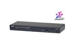 Aten KH1508A-AX-G KVM preklopnik crni