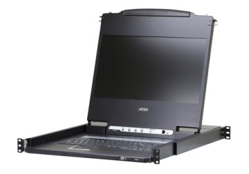 Aten CL6700MW Rack konzola 17.3" Full HD 1U crna