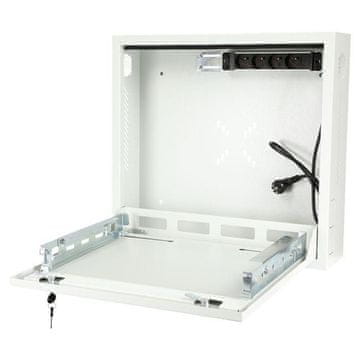 RWSLMWH1 Rackmount 1U Zidni Ormarić Bijeli