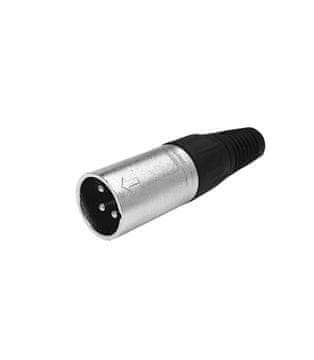 Vivolink PROXLRMALE XLR audio kabel crne boje
