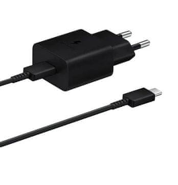 CoreParts USB brzi univerzalni crni AC punjač