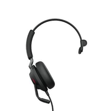 Jabra Evolve2 40 SE USB-C slušalice s kablom, crne