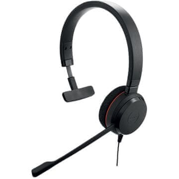 Jabra Evolve 20 žičane slušalice USB-C/A crne