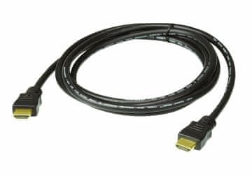 Aten 2L-7D02H-1 HDMI kabel 2 m HDMI tip A (standardni) crni
