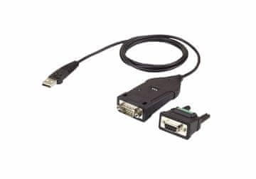Aten UC485 paralelni kabel crni 1,2 m USB tip-A DB-9