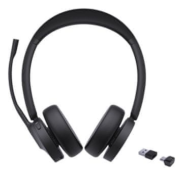 YEALINK BH70 Dual UC bežične slušalice USB-C/A crne