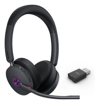 YEALINK WH68 Hybrid Teams USB-C BT slušalice crne boje