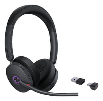YEALINK BH74 Teams bežične slušalice USB-C/A crne