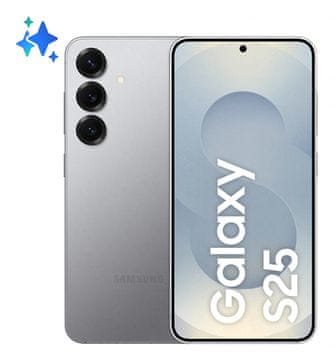 Samsung Galaxy S25 12/256GB 6.2" 5G Dual SIM srebrni