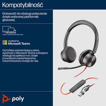 HP Blackwire 8225 USB-C slušalice