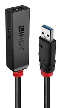Lindy Hub USB-C 3.2 Gen 1 5000Mb/s Crni 43401