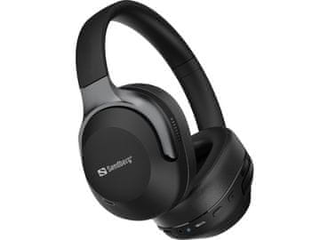 Sandberg 126-53 bežične Bluetooth slušalice crne boje