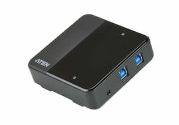 Aten US3324-AT 4-portni USB hub crne boje 5 Gb/s