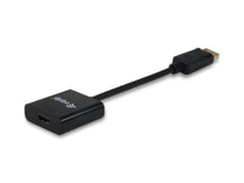 Equip 133438 0,2 m DisplayPort HDMI kabel adapter crne boje