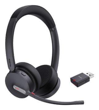 YEALINK WH64 Dual UC bežične BT slušalice crne boje
