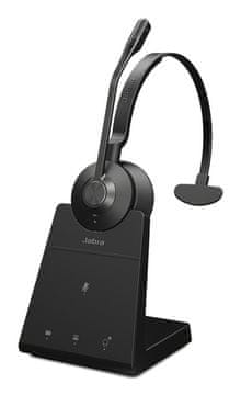 Jabra Engage 45 SE bežične slušalice crne boje