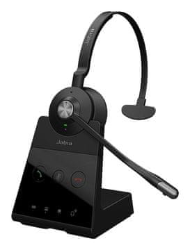 Jabra Engage 65 SE bežične uredske slušalice crne boje