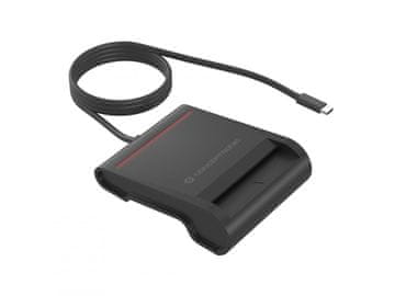 Conceptronic SCR01BC Interni čitač čip kartica USB-C crne boje