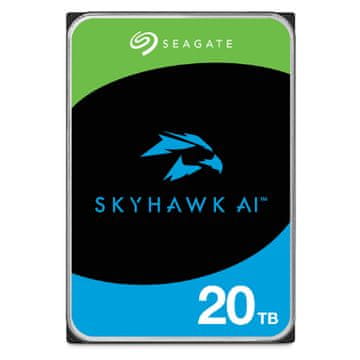 Seagate SkyHawk AI tvrdi disk 20TB 7200RPM 512MB 3.5" SATA III
