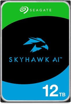 Seagate SkyHawk tvrdi disk 12TB 7200RPM 512MB 3.5" SATA III