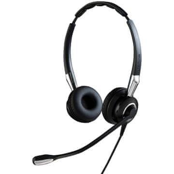 Jabra BIZ 2400 II žičane uredske slušalice crne/srebrne