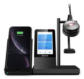 YEALINK WH66 Mono UC bežične USB/BT slušalice crne boje