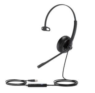 YEALINK UH34 SE Mono Teams slušalice USB-A crne