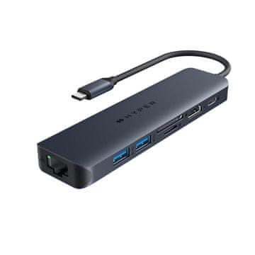 Targus HD4003GL USB Type-C priključna stanica plave boje