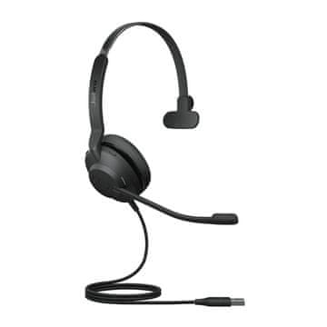 Jabra Evolve2 30 SE USB-A uredske slušalice crne boje