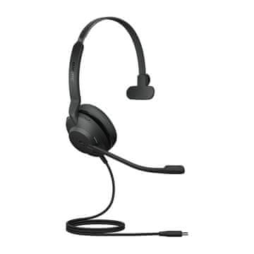 Jabra Evolve2 30 SE Žičane USB-C slušalice, crne