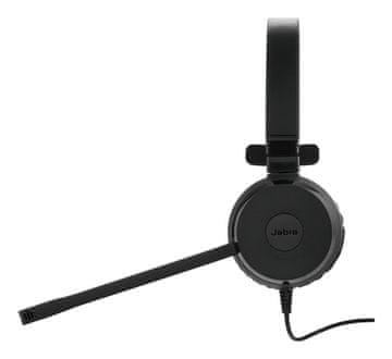 Jabra Evolve 30 II slušalice s mikrofonom, žičane, USB-C/A, uredske