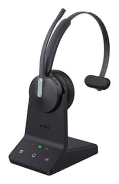 YEALINK WH64 Mono UC bežične USB-C BT slušalice crne boje