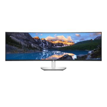 DELL U4924DW monitor 49" 5K Ultra HD 124,5 cm crno-srebrni