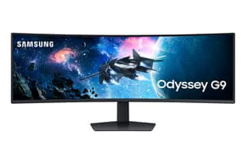 Samsung G95C monitor 49" 5120x1440 LED crni