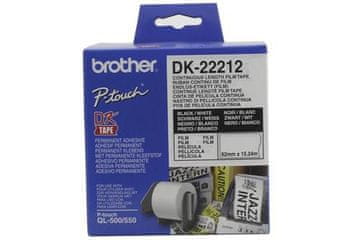 BROTHER bijeli kontinuirani plastični papir, DK22212