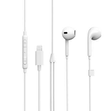 eSTUFF Lightning slušalice u uhu za Apple