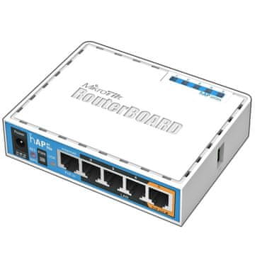 Mikrotik hAP ac lite s 650MHz procesorom, RB952UI-5AC2ND